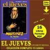 EL JUEVES SUPLEMENTO MENSUAL - 1979 – Colección Completa De 16 Libros En Formato PDF - Descarga Inmediata