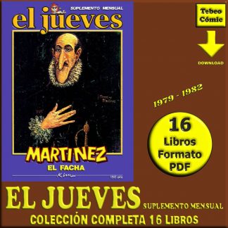 EL JUEVES SUPLEMENTO MENSUAL - 1979 – Colección Completa De 16 Libros En Formato PDF - Descarga Inmediata