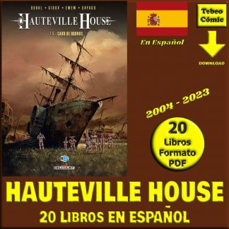 HAUTEVILLE HOUSE - En Español - 2004 – Colección Completa – 14 Libros En Formato PDF - Descarga Inmediata