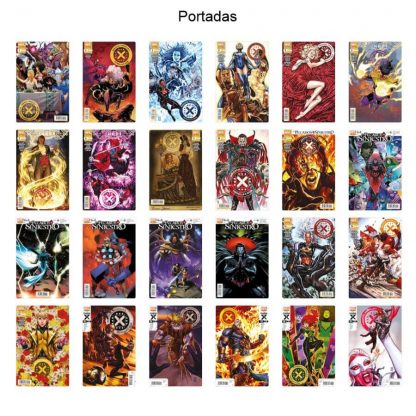 INMORTAL PATRULLA-X - 2022 - Colección Completa - 16 Cómics En Formato PDF - Descarga Inmediata