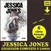 JESSICA JONES - 2017 - Colección Completa - 6 Libros En Formato PDF - Descarga Inmediata