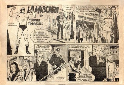 JIM DALE - La Máscara - 1961 – Colección Completa – 14 Tebeos En Formato PDF - Descarga Inmediata