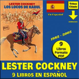 LESTER COCKNEY - En Español - 1982 - Colección Completa - 9 Libros En Formato PDF - Descarga Inmediata