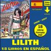 LILITH - En Español - 2008 – Colección Completa – 18 Libros En Formato PDF - Descarga Inmediata