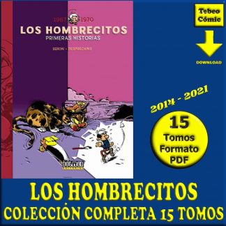 LOS HOMBRECITOS - 2014 - Colección Completa De 15 Tomos En Formato PDF - Descarga Inmediata