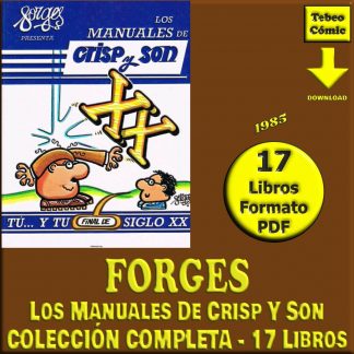 FORGES - Los Manuales De Crisp Y Son - 1985 - Colección Completa - 17 Libros En Formato PDF - Descarga Inmediata