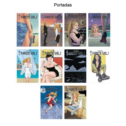 PARKER GIRLS - En Español - 2022 - Colección Completa - 10 Cómics En Formato PDF - Descarga Inmediata