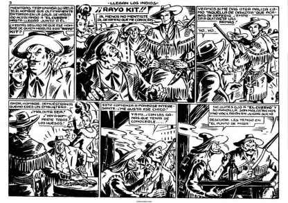 RAYO KIT – 1949 - Colección Completa – 24 Tebeos En Formato PDF - Descarga Inmediata