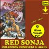 RED SONJA - La Diablesa De La Espada - 2008 - Colección Completa - 9 Libros En Formato PDF - Descarga Inmediata