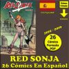 RED SONJA - En Español - 2016 - Colección Completa - 26 Cómics En Formato PDF - Descarga Inmediata