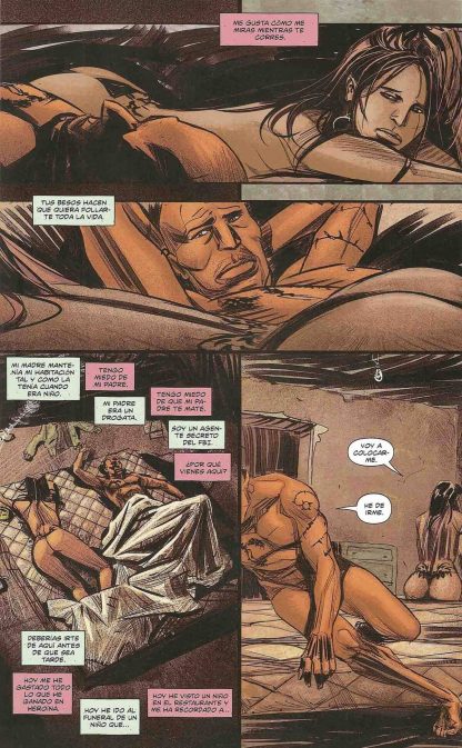 SCALPED - 2008 – Colección Completa – 10 Libros En Formato PDF - Descarga Inmediata