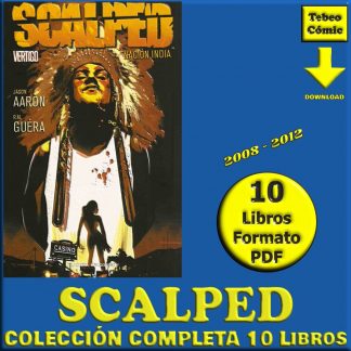 SCALPED - 2008 – Colección Completa – 10 Libros En Formato PDF - Descarga Inmediata