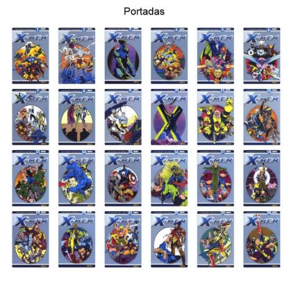 COLECCIONABLE X-MEN - 2006 - Colección Completa - 40 Libros En Formato PDF - Descarga Inmediata