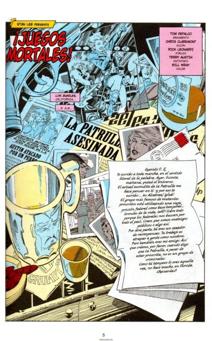 COLECCIONABLE X-MEN - 2006 - Colección Completa - 40 Libros En Formato PDF - Descarga Inmediata