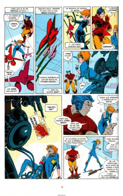 COLECCIONABLE X-MEN - 2006 - Colección Completa - 40 Libros En Formato PDF - Descarga Inmediata