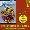 COLECCIONABLE X-MEN - 2006 - Colección Completa - 40 Libros En Formato PDF - Descarga Inmediata