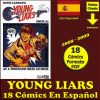 YOUNG LIARS - 20080 – Colección Completa - 18 Cómics En Formato PDF - Descarga Inmediata