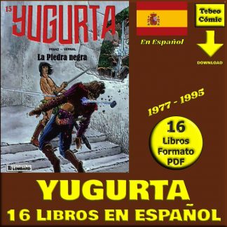 YUGURTA - En Español – 1977 - Colección De 16 Libros En Formato PDF - Descarga Inmediata
