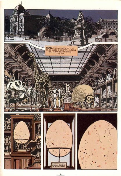 ADÈLE BLANC-SEC - Las Extraordinarias Aventuras - 1981 - Colección Completa De 8 Libros En Formato PDF - Descarga Inmediata