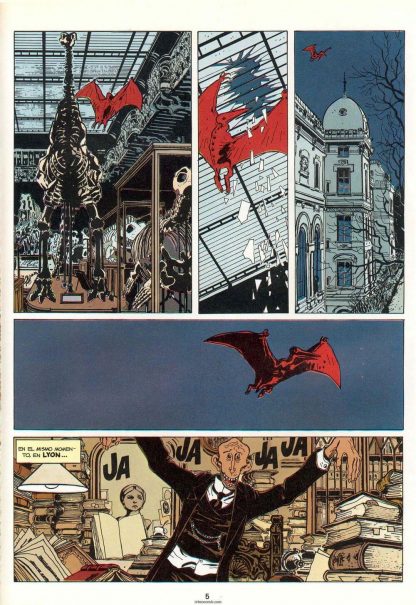 ADÈLE BLANC-SEC - Las Extraordinarias Aventuras - 1981 - Colección Completa De 8 Libros En Formato PDF - Descarga Inmediata