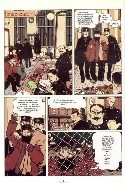 ADÈLE BLANC-SEC - Las Extraordinarias Aventuras - 1981 - Colección Completa De 8 Libros En Formato PDF - Descarga Inmediata