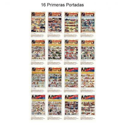 AVENTURERO – 1935 - Colección Completa – 169 Tebeos En Formato PDF - Descarga Inmediata