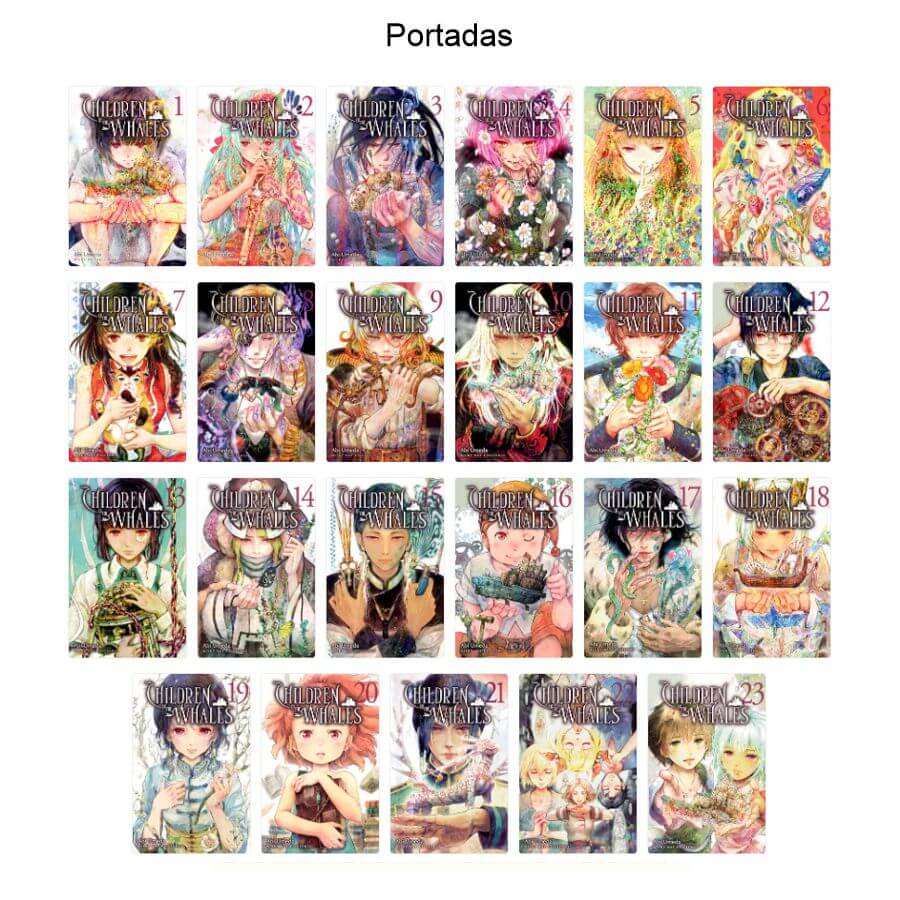 CHILDREN OF THE WHALES - 2017 – Colección Completa – 23 Tomos En Formato PDF - Descarga Inmediata