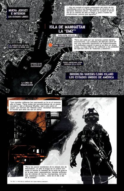 DMZ - 2007 – Colección Completa - 12 Libros En Formato PDF - Descarga Inmediata