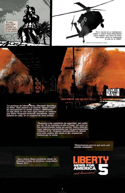 DMZ - 2007 – Colección Completa - 12 Libros En Formato PDF - Descarga Inmediata