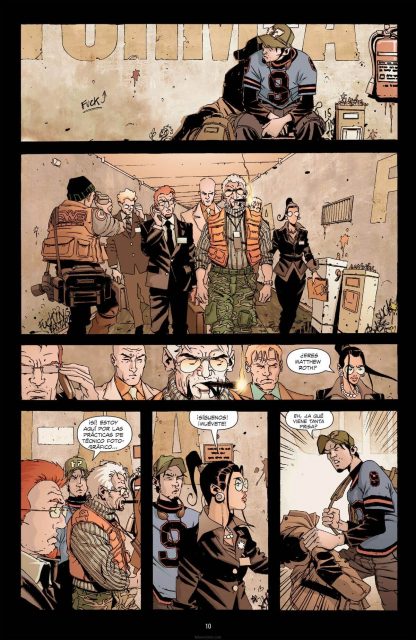 DMZ - 2007 – Colección Completa - 12 Libros En Formato PDF - Descarga Inmediata
