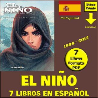 EL NIÑO - En Español - 2002 - Colección De 7 Libros En Formato PDF - Descarga Inmediata