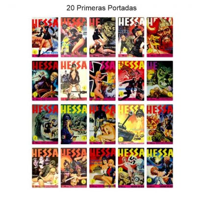 HESSA – 1976 - Colección INCOMPLETA – 26 Libros De 36 - En Formato PDF - Descarga Inmediata