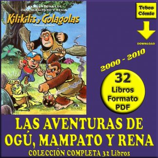 LAS AVENTURAS DE OGÚ, MAMPATO Y RENA – Colección Completa - 32 Libros En Formato PDF - Descarga Inmediata