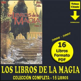 LOS LIBROS DE LA MAGIA - 2006 - Colección Completa - 16 Libros En Formato PDF - Descarga Inmediata
