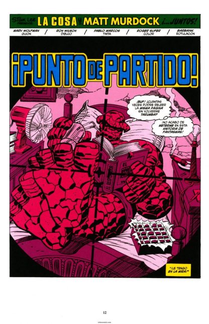 MARVEL TWO-IN-ONE - Vol. 2 - 2020 - Marvel Limited Edition – Colección Completa – 2 Tomos En Formato PDF - Descarga Inmediata