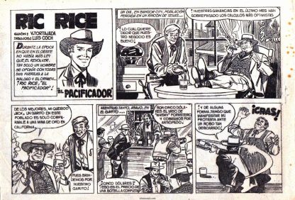 RIC RICE – 1960 - Colección Completa – 20 Tebeos En Formato PDF - Descarga Inmediata