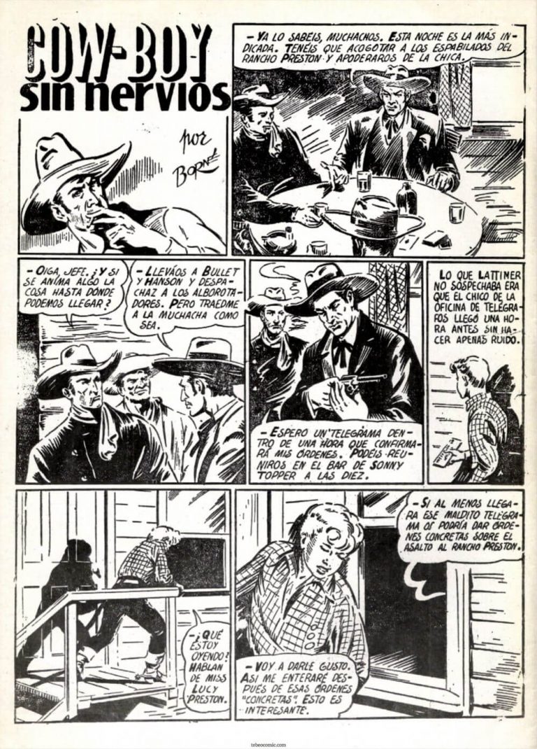 First Rodeo Comic RODEO INFANTIL – 1949 – Colección Completa – 14 Tebeos En Formato PDF ...