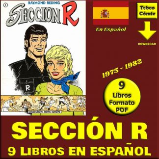 SECCIÓN R - En Español - 1975 - Colección Completa - 9 Libros En Formato PDF - Descarga Inmediata
