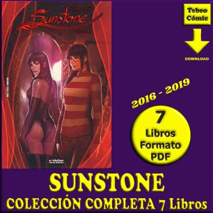 SUNSTONE - 2016 – Colección De 7 Libros En Formato PDF - Descarga Inmediata