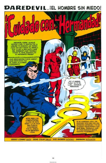 DAREDEVIL - 2013 - OMNIGOLD – Colección Completa – 4 Tomos En Formato PDF - Descarga Inmediata