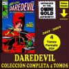 DAREDEVIL - 2013 - OMNIGOLD – Colección Completa – 4 Tomos En Formato PDF - Descarga Inmediata
