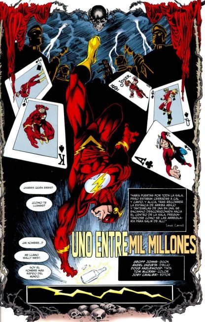 FLASH DE GEOFF JOHNS - 2016 - Colección Completa - 5 Tomos En Formato PDF - Descarga Inmediata