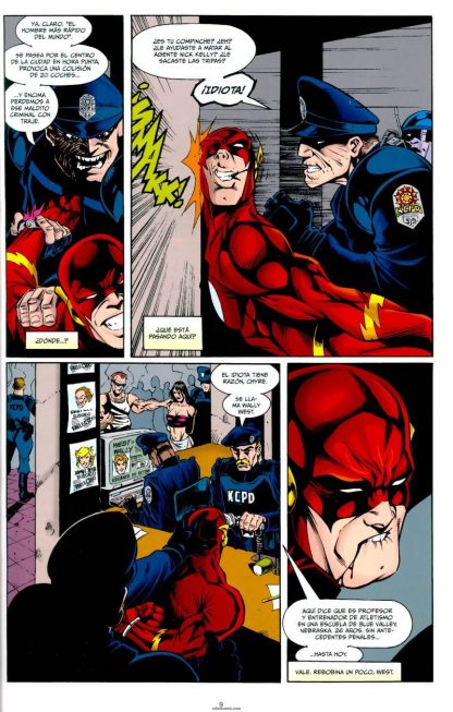 FLASH DE GEOFF JOHNS - 2016 - Colección Completa - 5 Tomos En Formato PDF - Descarga Inmediata