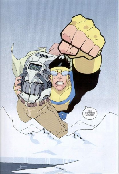 INVENCIBLE – 2003 - Colección Completa - 27 Libros En Formato PDF - Descarga Inmediata
