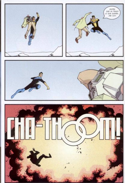 INVENCIBLE – 2003 - Colección Completa - 27 Libros En Formato PDF - Descarga Inmediata