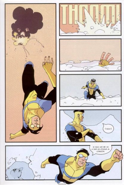 INVENCIBLE – 2003 - Colección Completa - 27 Libros En Formato PDF - Descarga Inmediata