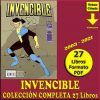 INVENCIBLE – 2003 - Colección Completa - 27 Libros En Formato PDF - Descarga Inmediata