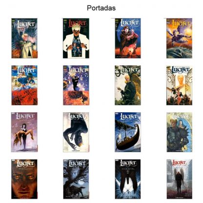 LUCIFER - 2000 - Colección Completa - 16 Libros En Formato PDF - Descarga Inmediata