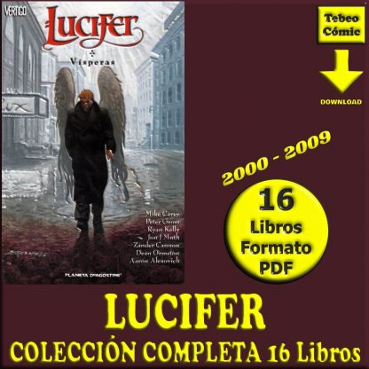 LUCIFER - 2000 - Colección Completa - 16 Libros En Formato PDF - Descarga Inmediata