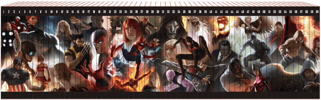 MARVEL EDICIÓN INTEGRAL ULTIMATE - Vol. 1 - Salvat / Panini - 2022 - 20 Tomos En Formato PDF - Descarga Inmediata